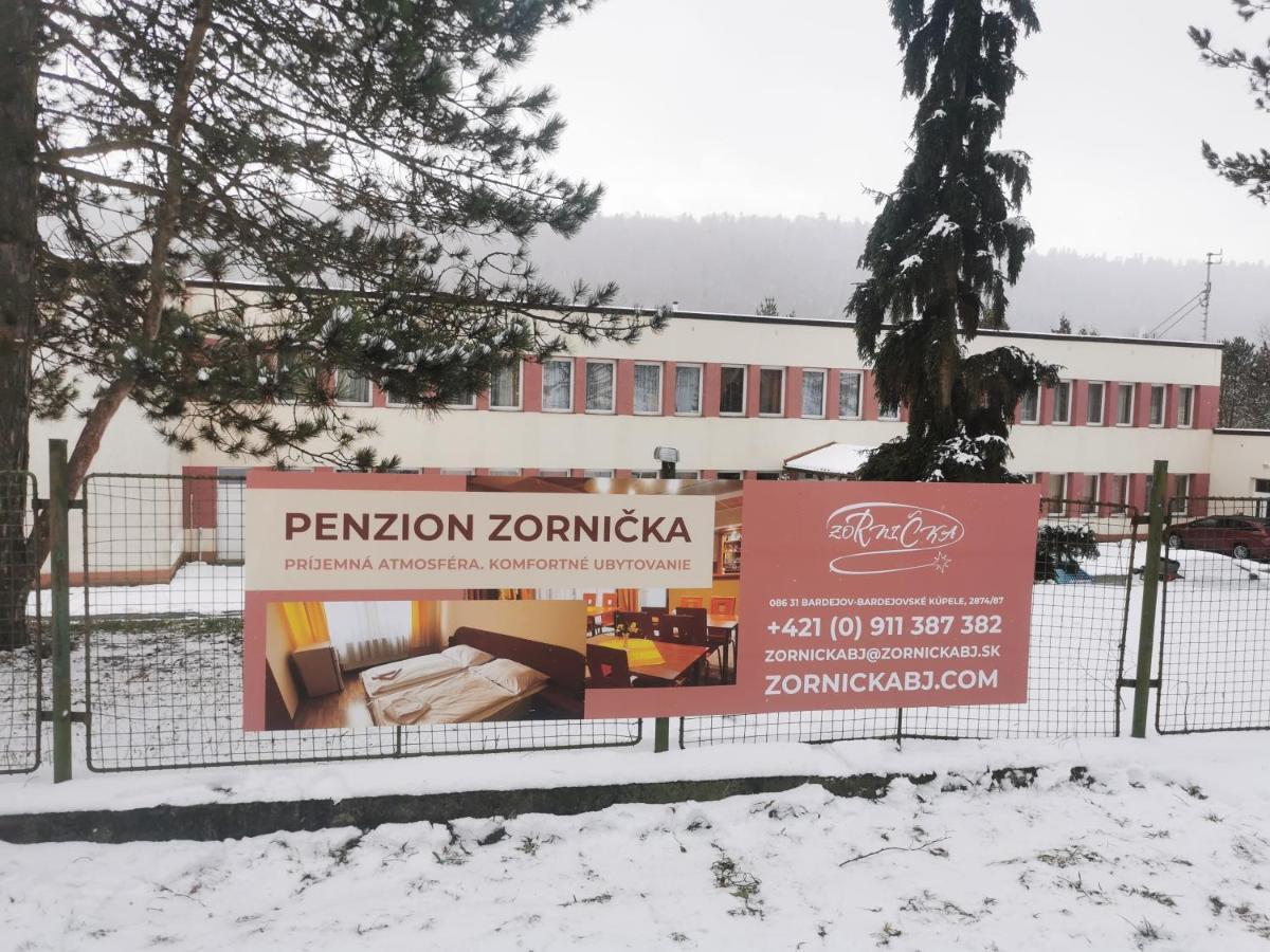 Penzion Zornicka Бардейовське-Купеле Екстер'єр фото